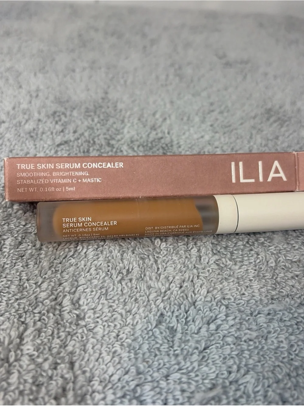 ILIA Skin Serum Concealer-Mesquite SC6 BNIB!! Stk#EC0111